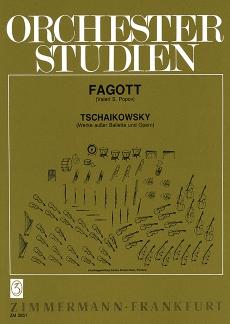 Orchesterstudien, Tschaikowsky: Werke ohne Ballette und Opern