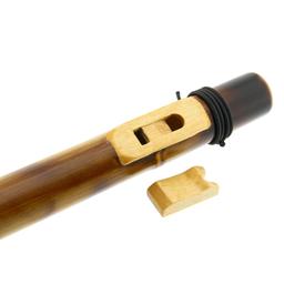 Native American Bamboo Flute in G 432 Hz