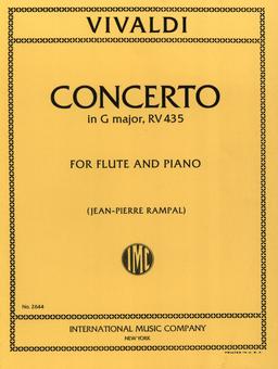 Concerto in G major, RV 435 Op. 10 N. 4 (F Vi N. 15) (Rampal) - Antonio Vivaldi