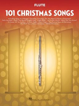 101 Christmas Songs, for Flute