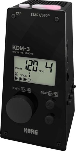 KDM-3 BK - Metronomo digitale