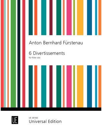 6 Divertissements - Anton Bernhard Fürstenau | Suono Flauti