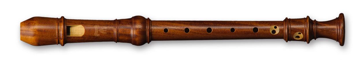 DE-1101D DENNER Edition soprano 442 Hz satinwood tinto