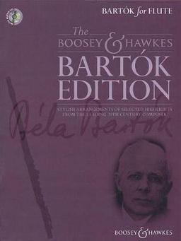 Duos & Trios for Flute, Stylish arrangements of selected highlights from the leading 20th century composer - Béla Bartók