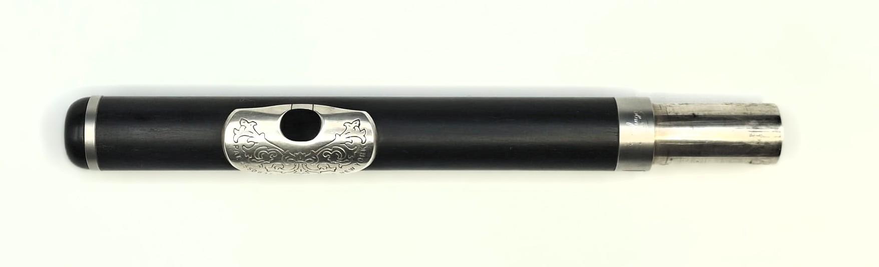 Grenadilla Silver Lipplate Headjoint | Suono Flauti
