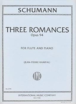 3 Romanze Op. 94 (Rampal) - Robert Schumann