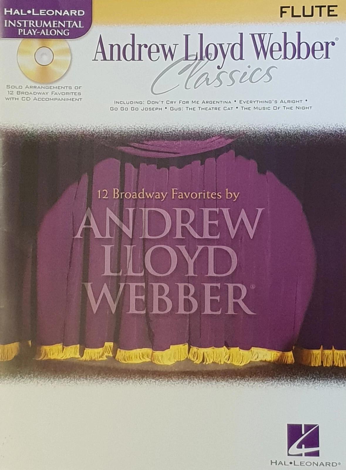 Andrew Lloyd Webber - Classics, Instrumental Play-Along | Suono Flauti