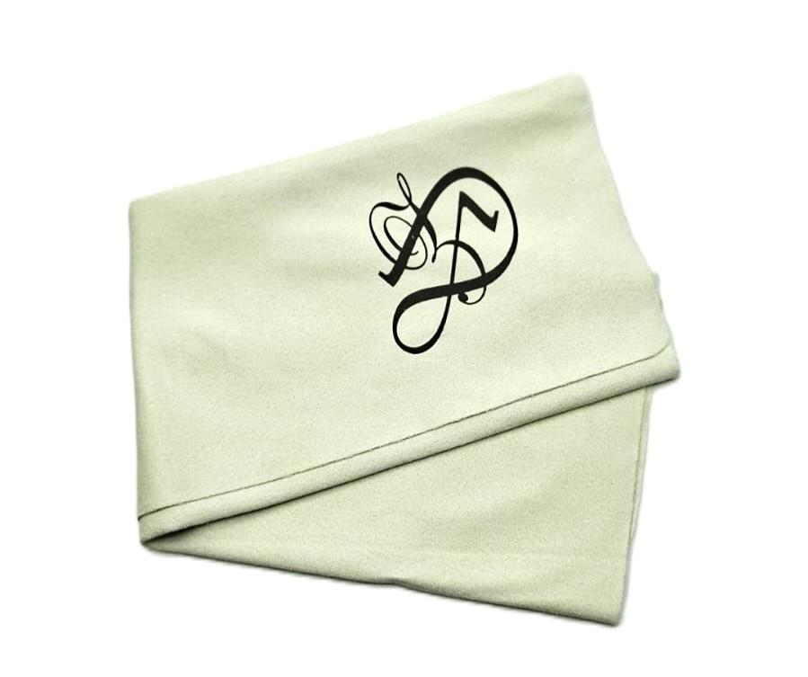 Panno in microfibra con logo | Suono Flauti