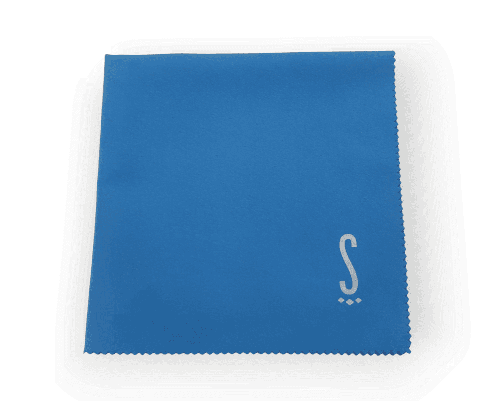 Panno in MICROFIBRA - Azzurro | Suono Flauti