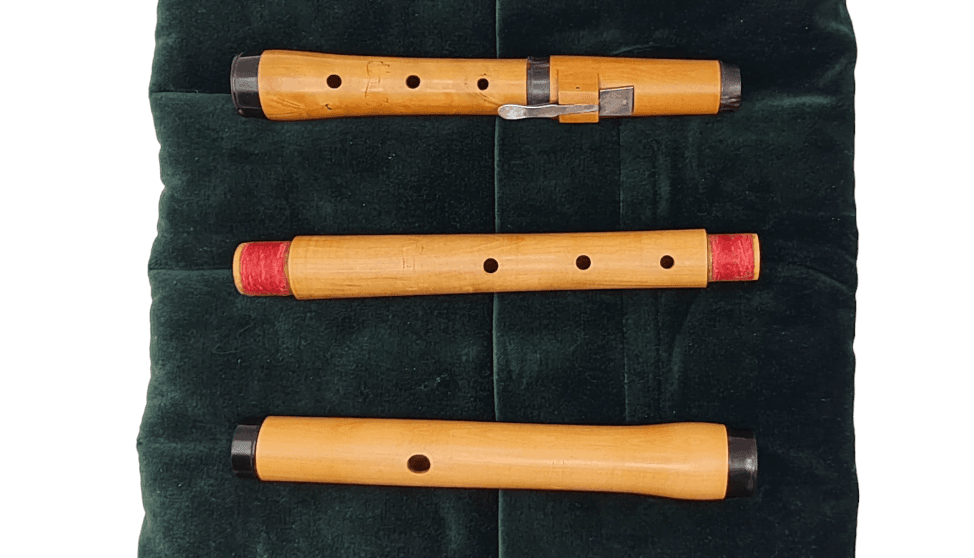 Traversiere Grenser 415 Hz in Bosso | Suono Flauti