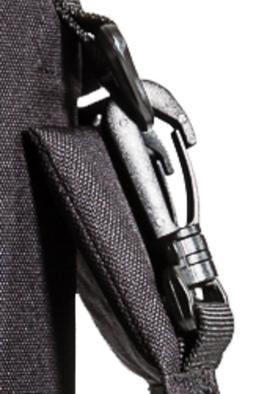 Borsa compatta per fagotto a campana lunga