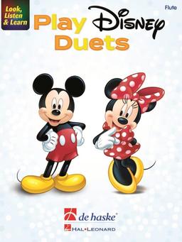 Look, Listen & Learn - Play Disney Duets, Flute