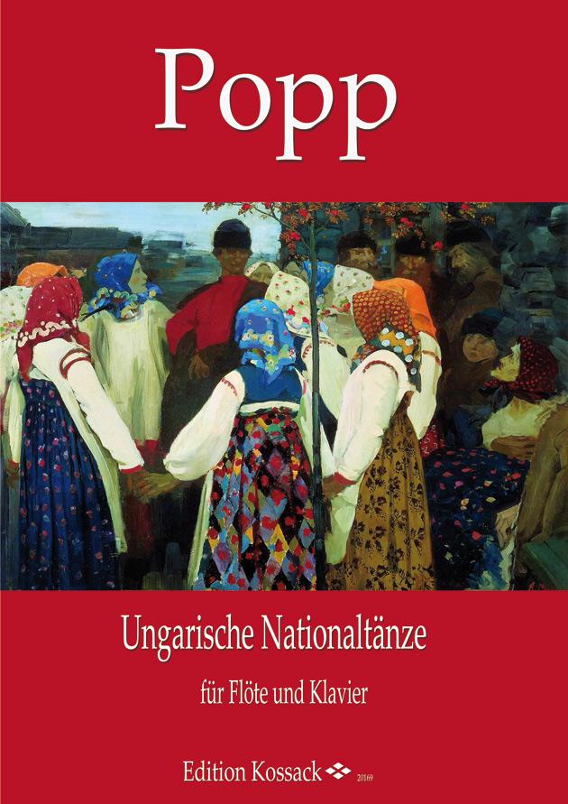 Ungarische Nationaltänze Op. 311, Für Flöte und Klavier - Wilhelm Popp | Suono Flauti