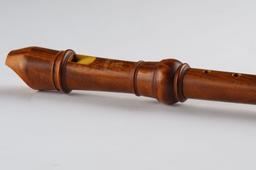 DE-1111D DENNER Edition soprano 415 Hz satinwood tinto