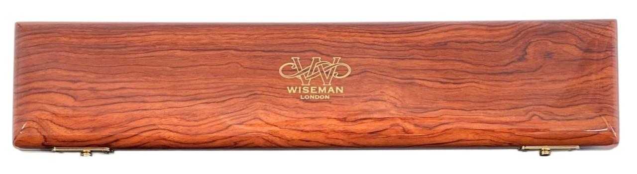 Traditional Snakewood Flute case | Suono Flauti