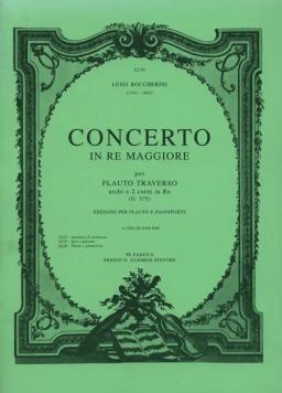 Concerto In Re Maggiore (D Major) G 575 - Luigi Boccherini