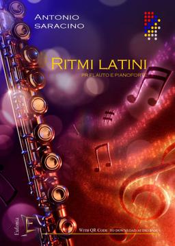 RITMI LATINI PER FLAUTO E PIANOFORTE - SARACINO A.