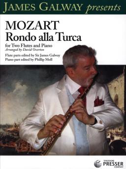 Rondo Alla Turca, For Two Flutes and Piano - Wolfgang Amadeus Mozart