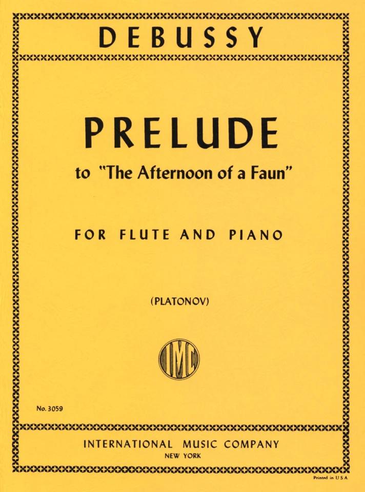 Prelude A' L'Apres Midi D'Un Faune (Platonov) - Claude Debussy | Suono Flauti