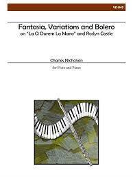 Fantasia, Variations and Bolero on "La Ci Darem La Mano" and Roslyn Castle - Charles Nicholson