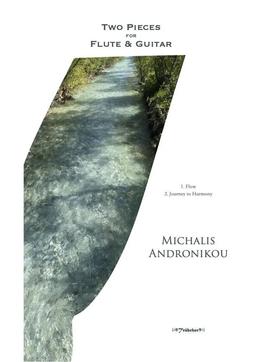 Two Pieces for flute & guitar - M. Andronikou