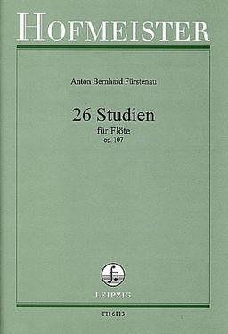26 Studien, op. 107 - Anton Bernhard Fürstenau