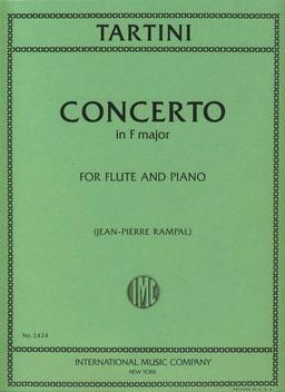 Concerto Fa (Rampal) - Giuseppe Tartini