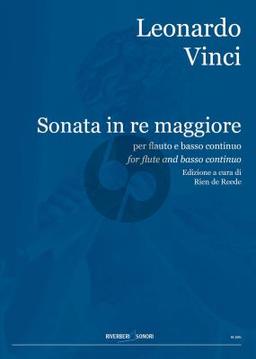 Sonata in re maggiore per flauto e basso continuo - Leonardo Vinci