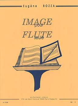 Image For Solo Flute Op.38 - Eugène Bozza