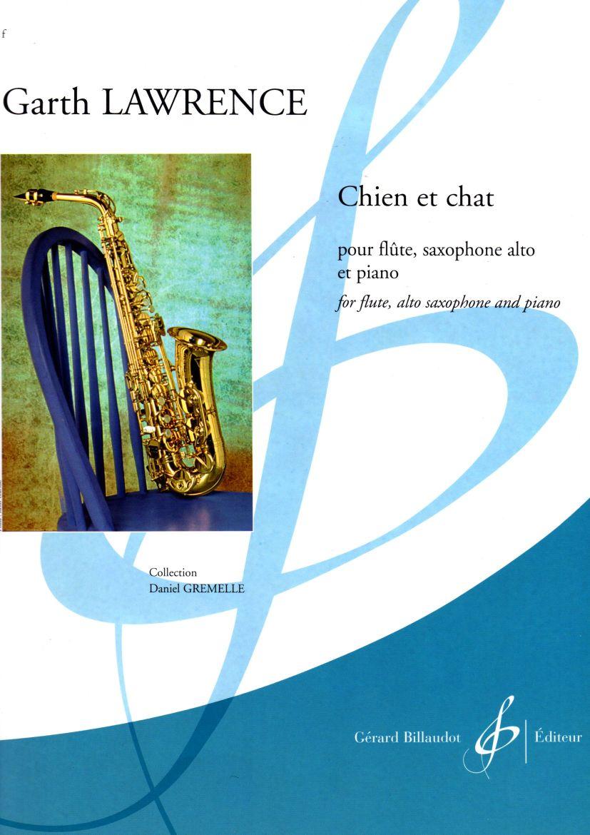 Chien Et Chat - Garth Lawrence | Suono Flauti