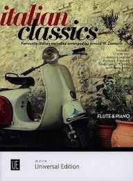Italian Classics, Favourite Italian melodies
