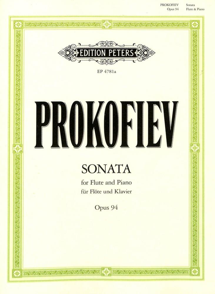 Sonata for Flute and Piano Op. 94 - Sergei Prokofiev | Suono Flauti