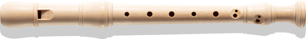 1302 STUDIO - Acero soprano Barocco | Suono Flauti