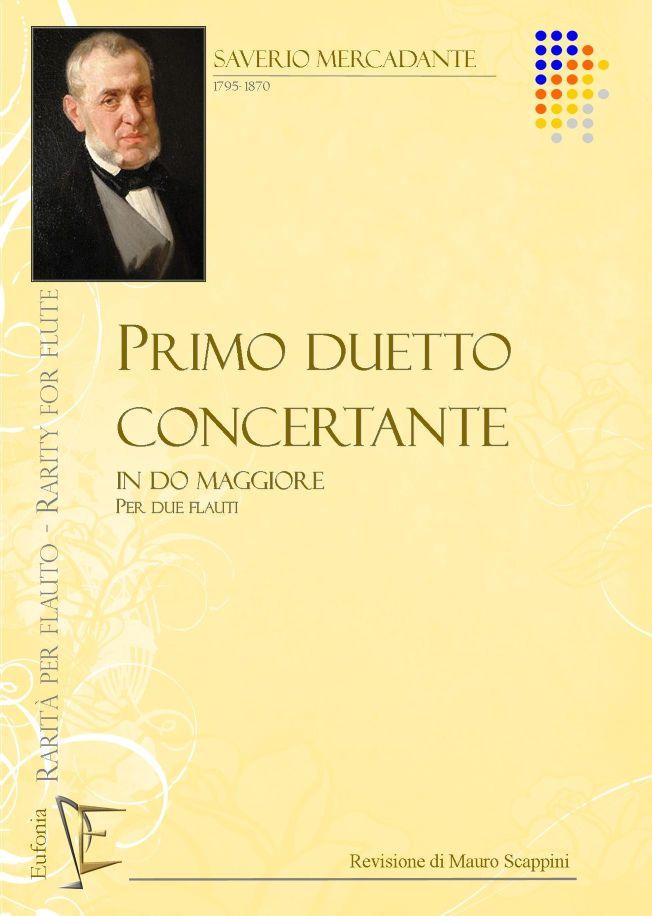 PRIMO DUETTO CONCERTANTE PER 2 FLAUTI . S. MERCADANTE | Suono Flauti