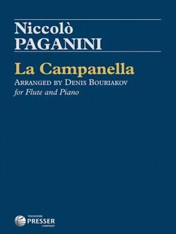 La Campanella, Mvt. 3 from Concerto No. 2 for Violin and Orchestra - Niccolò Paganini