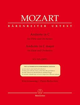 Andante, C major KV 315 - Wolfgang Amadeus Mozart