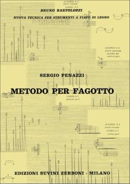Metodo Per Fagotto - S. Penazzi