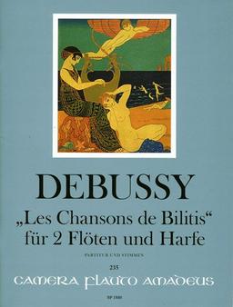 Les Chansons de Bilitis - Claude Debussy
