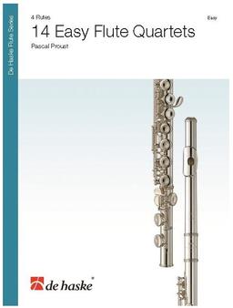 14 Easy Flute Quartets - Pascal Proust