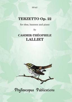 Terzetto Op.22 for oboe, basson and piano - Théodore Casimir Lalliet