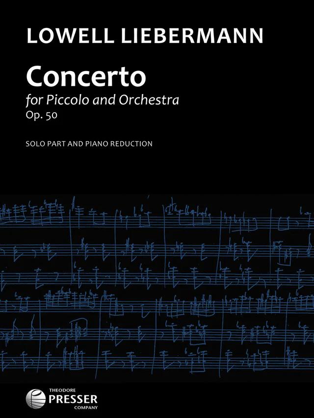 Concerto Opus 50 - Lowell Liebermann | Suono Flauti
