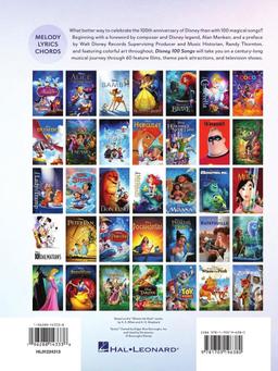 Disney 100 Songs, Celebrating the 100th Anniversary of Disney
