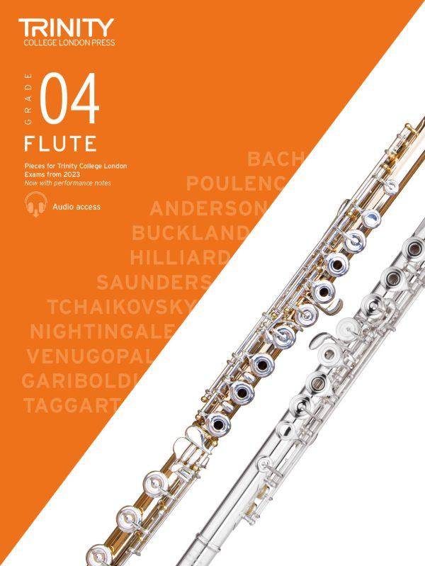 Trinity Flute Exam Pieces from 2023: Grade 4 | Suono Flauti