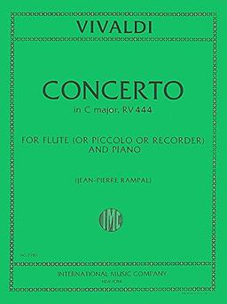 Concerto F Vi N. 5 Do RV 444 - Antonio Vivaldi
