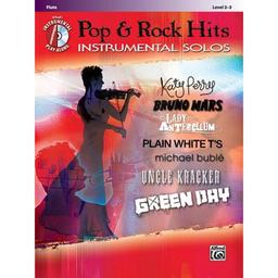 Pop & Rock Hits Instrumental Solos