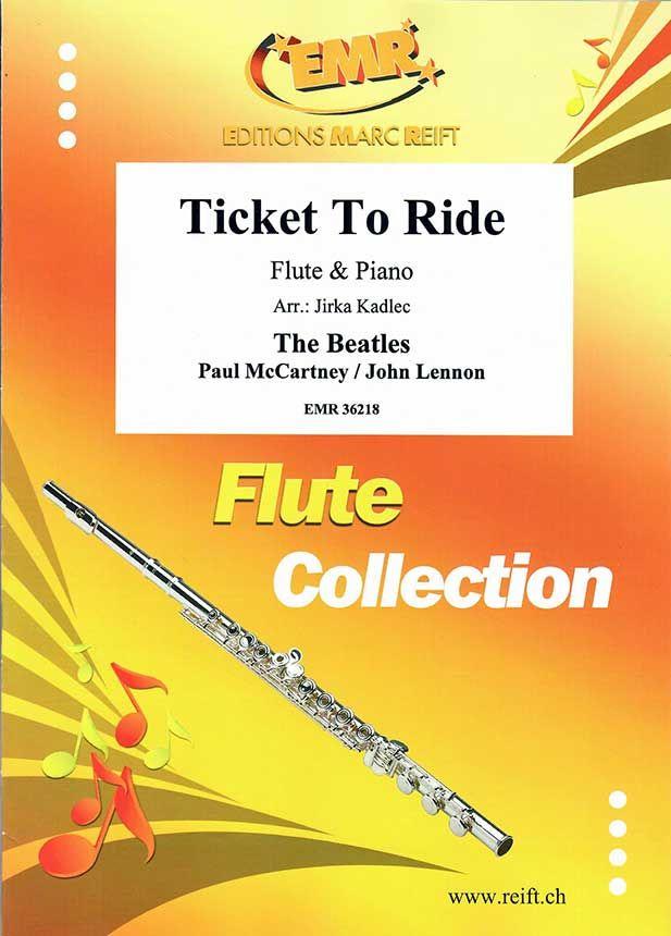 Ticket To Ride - John Lennon, Paul McCartney | Suono Flauti