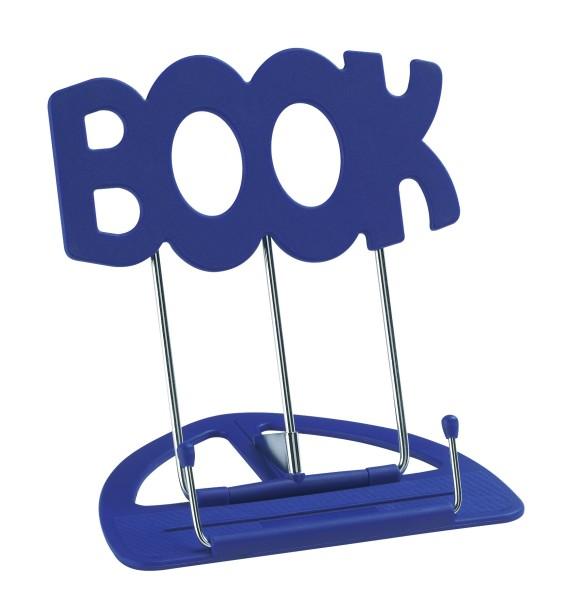 12440 Leggio UNI-BOY BOOK - BLU | Suono Flauti