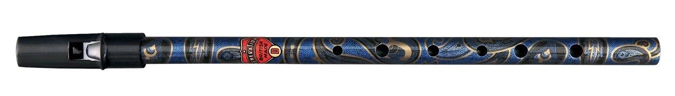 Flageolets Boho Whistle in D - Blue | Suono Flauti