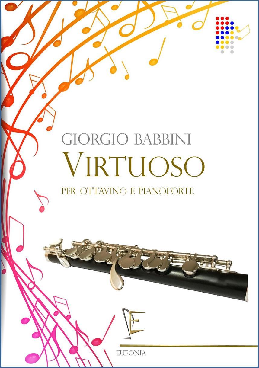 VIRTUOSO PER OTTAVINO E PIANOFORTE, BABBINI G. | Suono Flauti