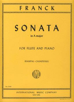 Sonata in A major (Rampal) - César Franck